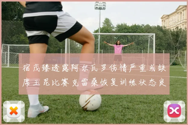 宿茂臻透露阿尔瓦罗伤情严重或缺席玉昆比赛克雷桑恢复训练状态良好