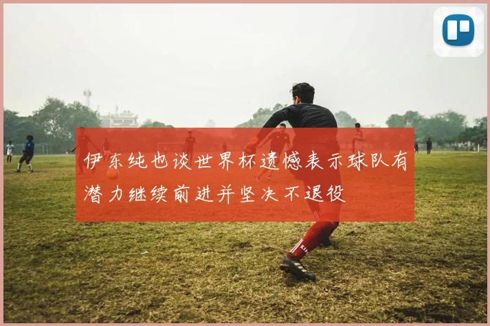 伊东纯也谈世界杯遗憾表示球队有潜力继续前进并坚决不退役